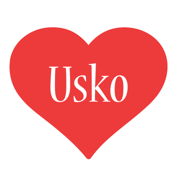 Usko love logo