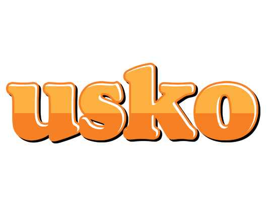 Usko orange logo