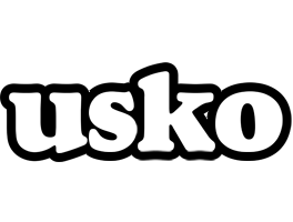 Usko panda logo