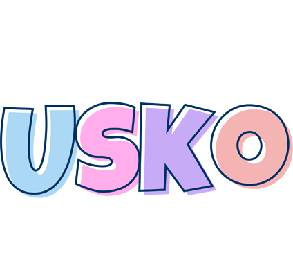 Usko pastel logo