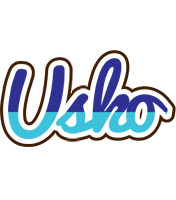 Usko raining logo