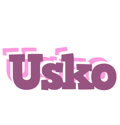 Usko relaxing logo