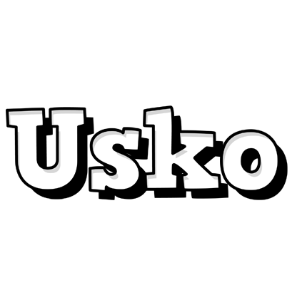 Usko snowing logo