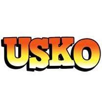 Usko sunset logo