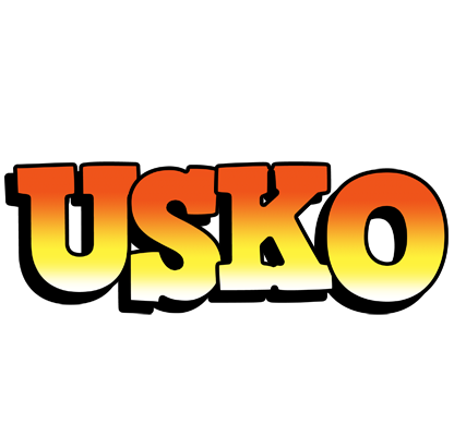 Usko sunset logo