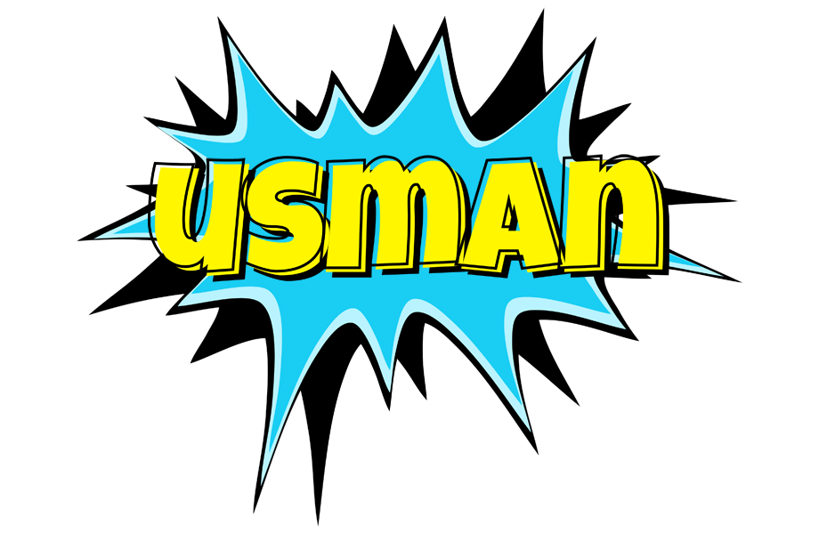 Usman amazing logo