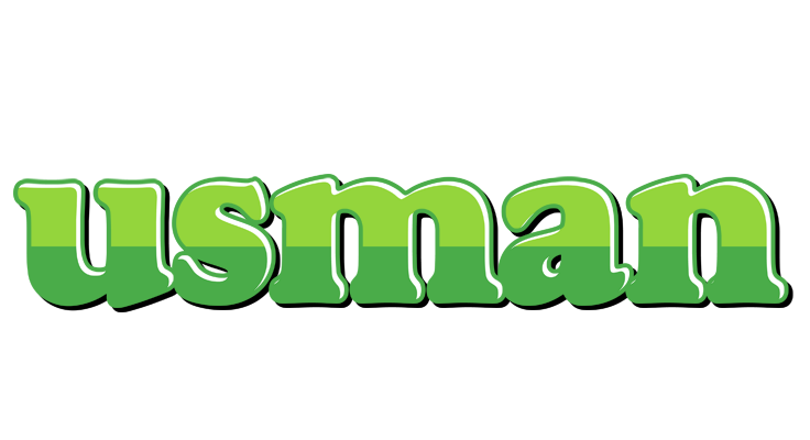 Usman apple logo