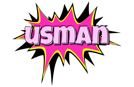 Usman badabing logo