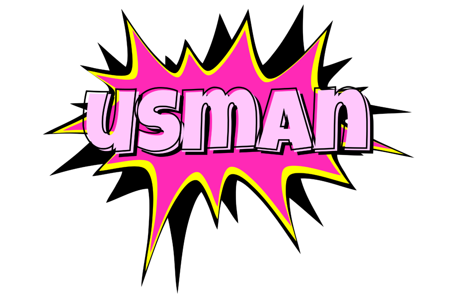 Usman badabing logo