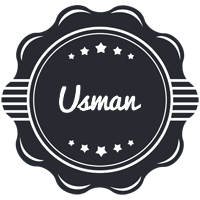 Usman badge logo
