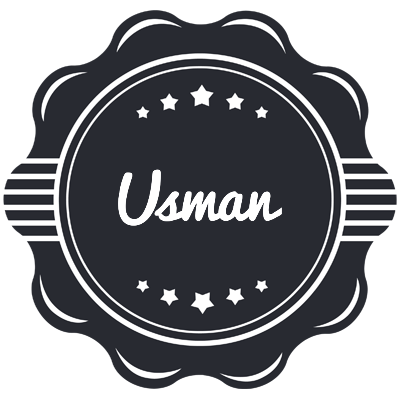 Usman badge logo