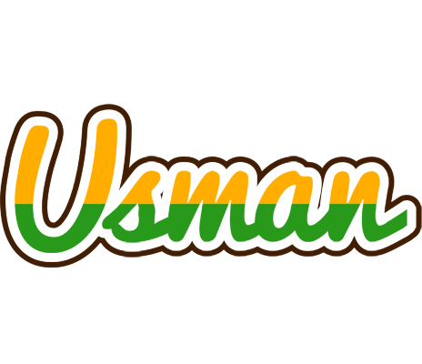 Usman banana logo