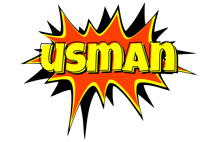 Usman bazinga logo