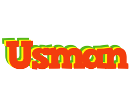 Usman bbq logo
