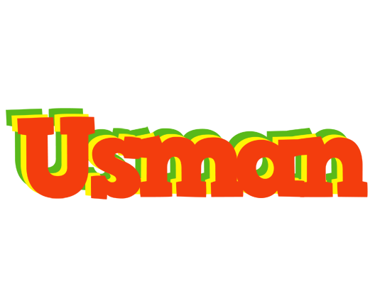 Usman bbq logo
