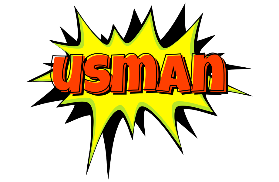 Usman bigfoot logo