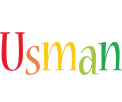 Usman birthday logo
