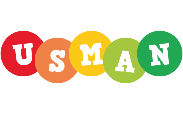 Usman boogie logo