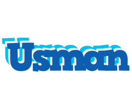 Usman business logo