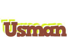 Usman caffeebar logo
