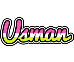 Usman candies logo