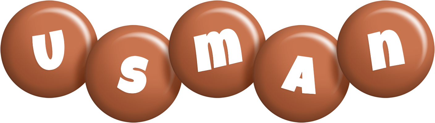 Usman candy-brown logo