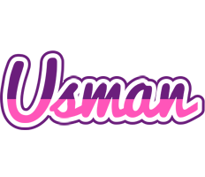 Usman cheerful logo