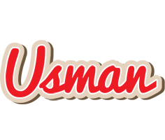 Usman chocolate logo