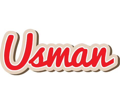 Usman chocolate logo
