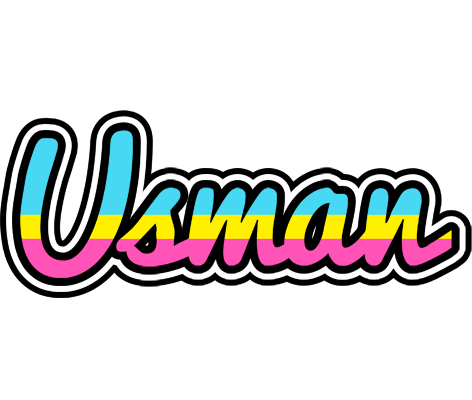 Usman circus logo