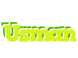 Usman citrus logo