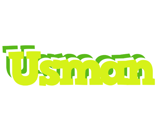 Usman citrus logo