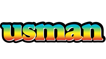 Usman color logo