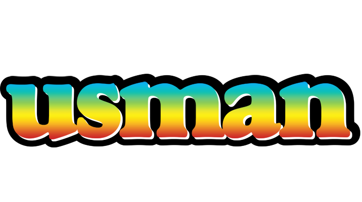 Usman color logo