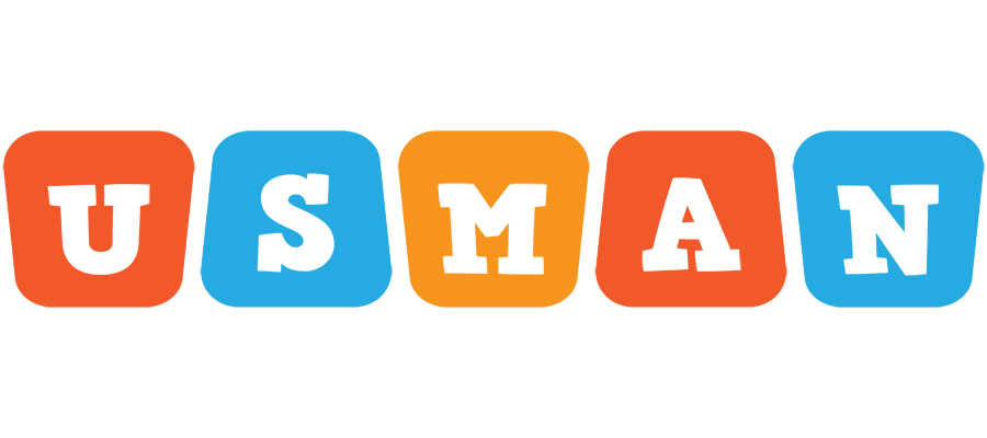 Usman comics logo