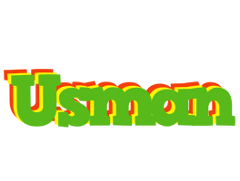 Usman crocodile logo