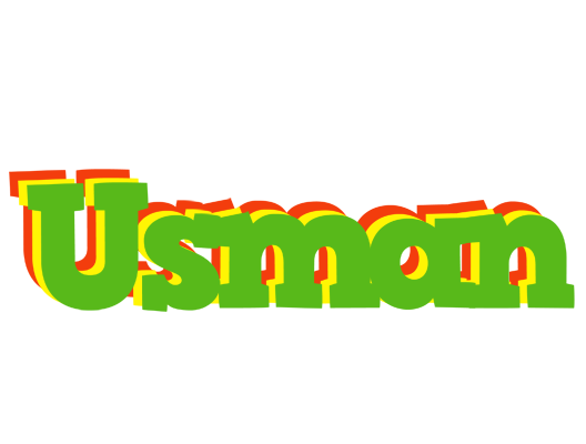 Usman crocodile logo