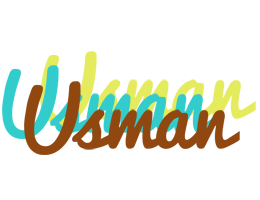 Usman cupcake logo