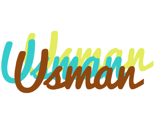 Usman cupcake logo
