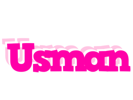 Usman dancing logo