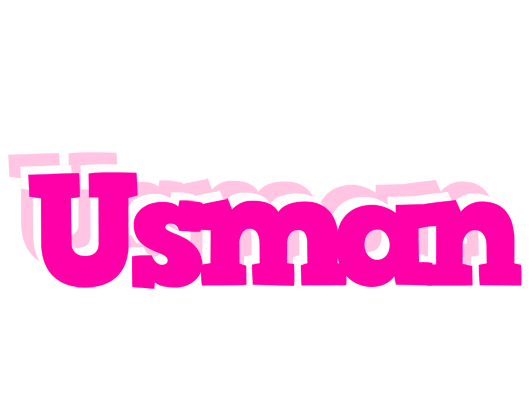 Usman dancing logo