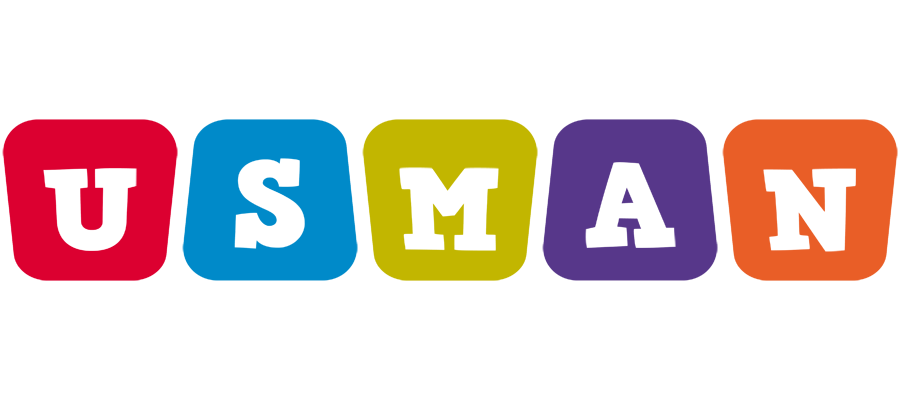 Usman daycare logo