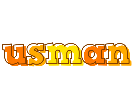 Usman desert logo