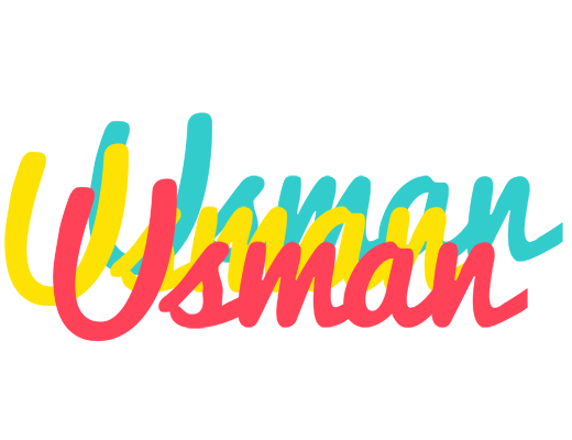 Usman disco logo