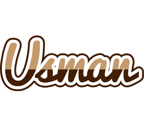 Usman exclusive logo