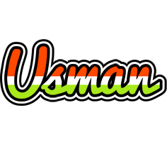 Usman exotic logo
