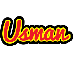 Usman fireman logo
