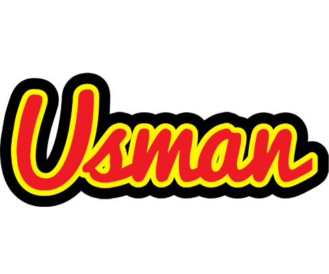 Usman fireman logo