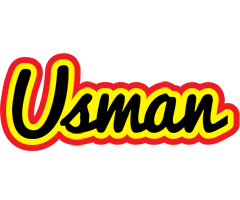 Usman flaming logo