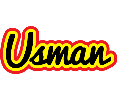 Usman flaming logo